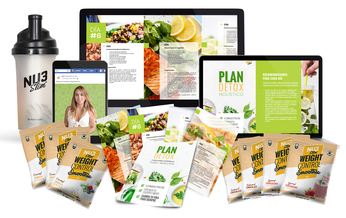 Plan Detox Holistico libros